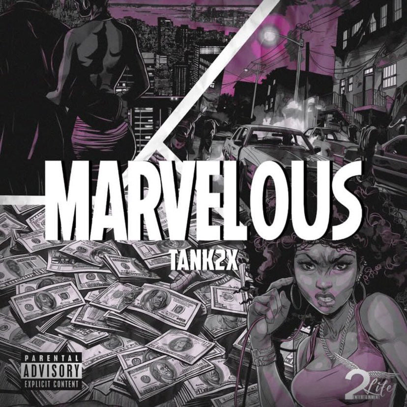 Miami's Tank 2x is Feeling "Marvelous" After Dropping Latest Single