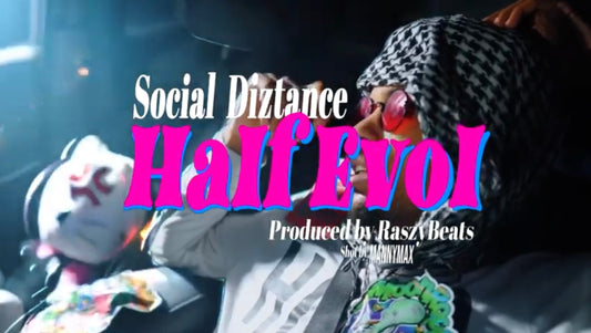 Social Diztance "Half Evol" Music Video is A Trip!